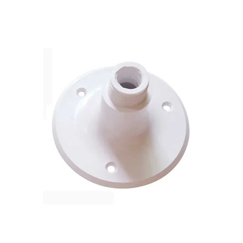 SZGCC Marine  Marine VHF GPS Antenna Mounts MARINE Boat Fixed Mount Antenna Base Injection Molded Nylon White