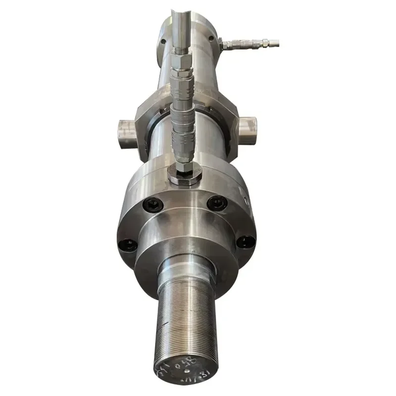 Customized 180 110-850 Hydraulic Cylinder for Stainless Steel Hard Chrome Plated Telescopic Cylinder