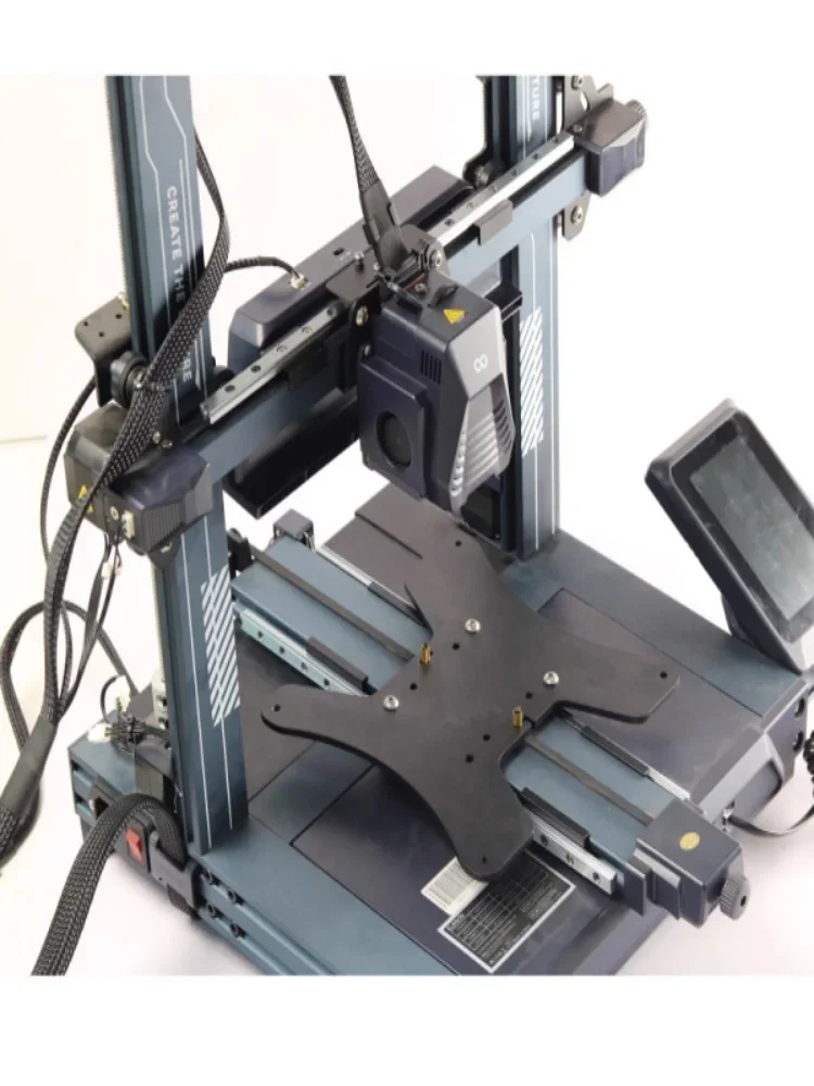 Funssor ELEGOO Neptune/3 Pro/4 Plus/4 MAX 3D-Drucker X/Y-Achsen-Schienen-Upgrade-Kit