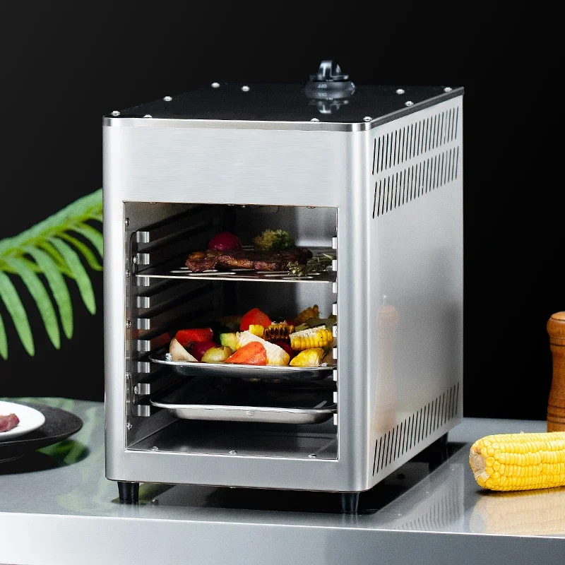 

High Heating Speed Barbecue Grill Steak Charbroiler Oven BBQ Grill Stove
