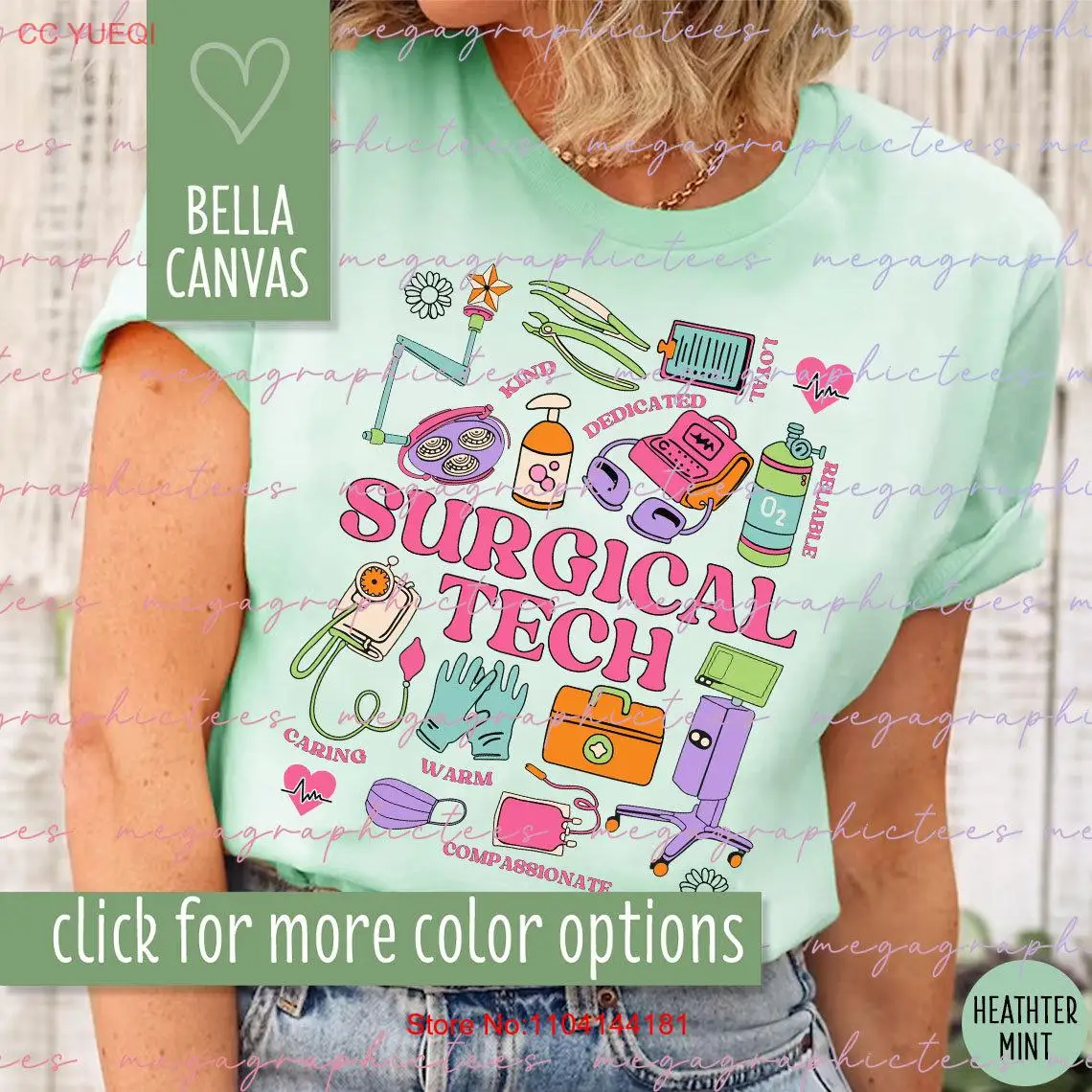 

Surgical Tech T Shirt TechnologisT Scrub Surgery Department Specialist s 002249 long or short sleeves