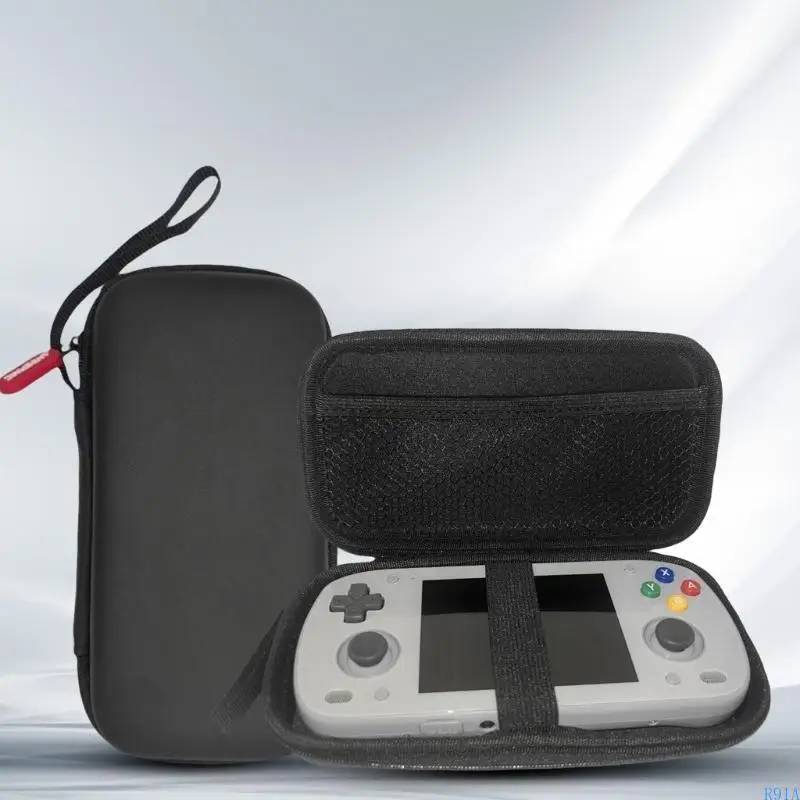 Estuche portátil R91A para cubierta bolsa almacenamiento consola juego bolsillo retroidal