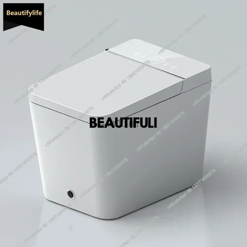 B567 inodoro De cerámica para adultos blanco completamente automático inodoro cuadrado inteligente inodoro eléctrico inodoros Y Piezas De Inodoro muebles para el hogar