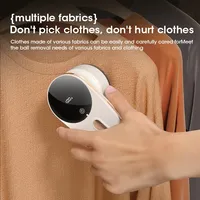 Small Home Clothes Shaving Machine Rechargeable Hair Ball Trimmer Pill Removal Intelligent Digital Display Lints Shaver Trimmer