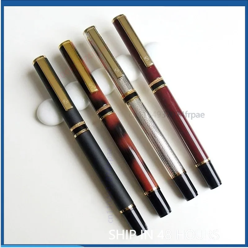Stylo plume NOS For Hero 59 Iridium Calligraphy des années 90, stylo vintage discret et stable pour l'écriture quotidienne au bureau (3 pièces)
