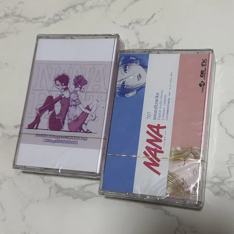 

Japanese Anime Song Selection Cassette Tape Brand New Unopened with Complete and Intact Peripherals Classic Anime Tracks