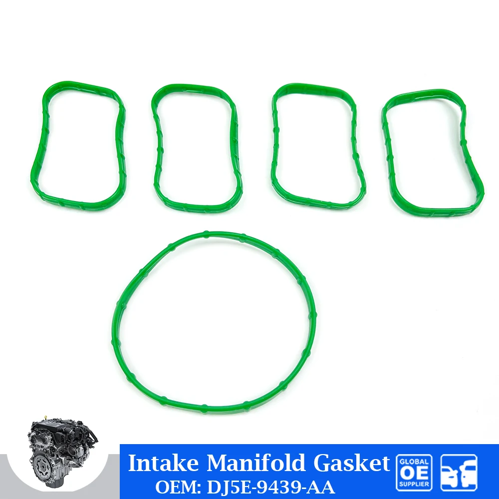 

Engine Intake Manifold Gasket DJ5E9439AA For Ford Edge Lincoln Kuga Mondeo Escape 2.0T Mustang 2.3 Car Accessories DJ5E-9439-AA