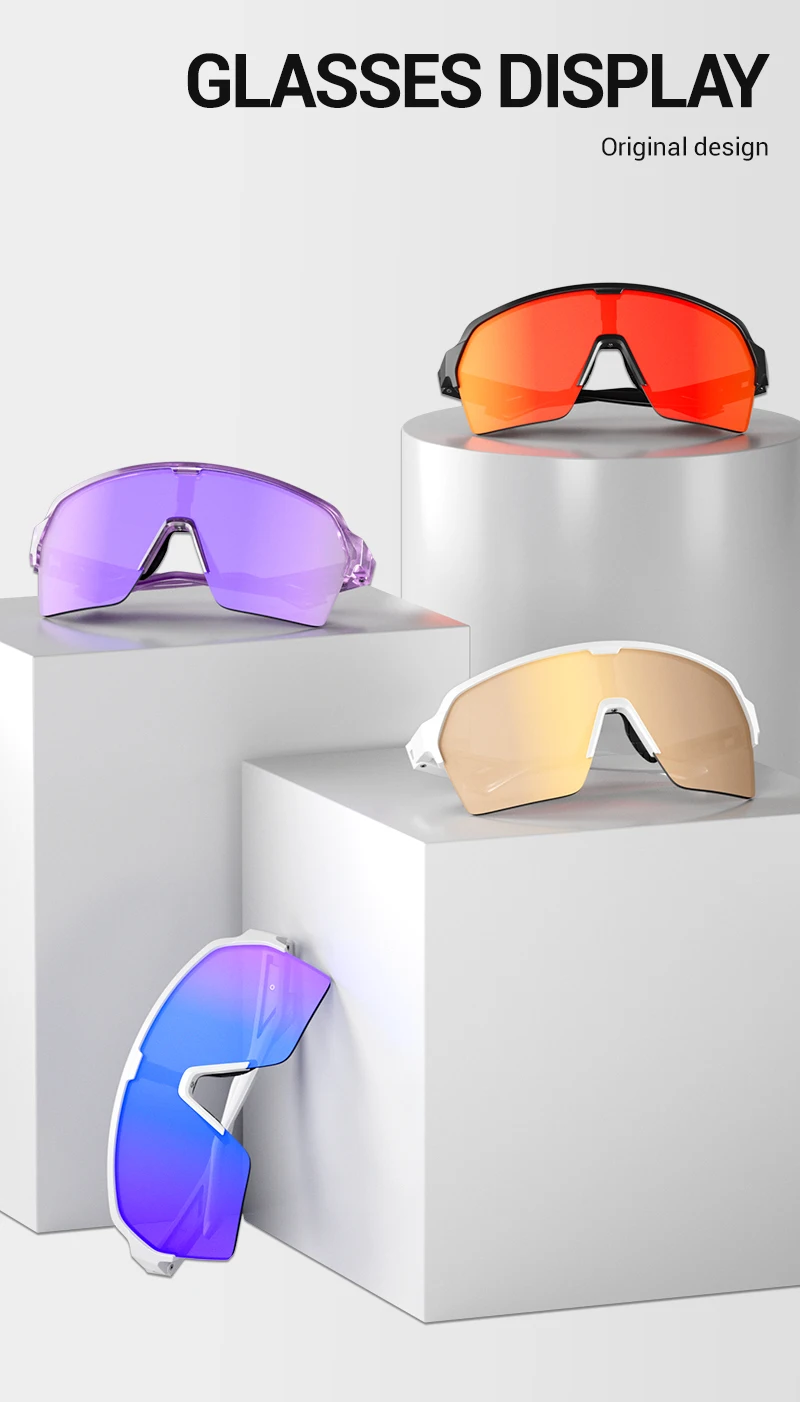 SCVCN Fahrradbrille, photochrome Sonnenbrille für Herren, Outdoor-Sportbrille, UV400-Schutzbrille, MTB-Fahrradbrille, Fahrradbrille für Damen – Detail 10
