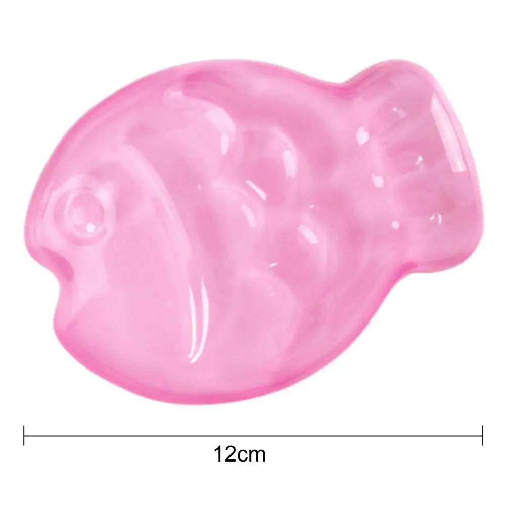 Creative Clear Mouse Wrist Rest Ergonomic Transparent Silicone Gel Wrist Pad Soft Cool Mouse Wrist Support Pad Laptop For Office