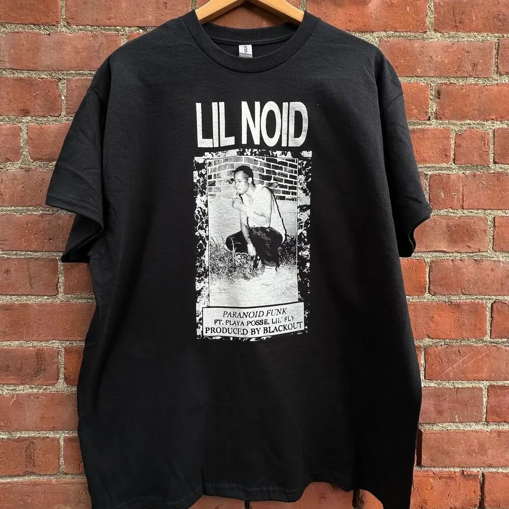 Lil Noid Shirt S-2X Unisex   High Quality 100%Cotton Short Sleeve