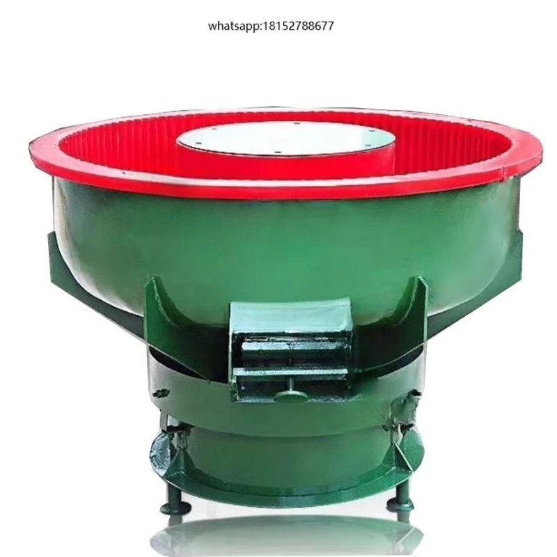 Automatic Vibratory Grinding Machine for Metal Surface Polishing, Deburring, Rust Removal and Finishing