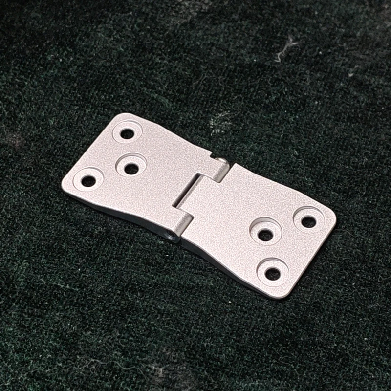 Lightweight High-Load CNC Aluminum Alloy Hinge Mini Connecting Hinge Wide Temperature Resistance for Fixedwing Airplane Model