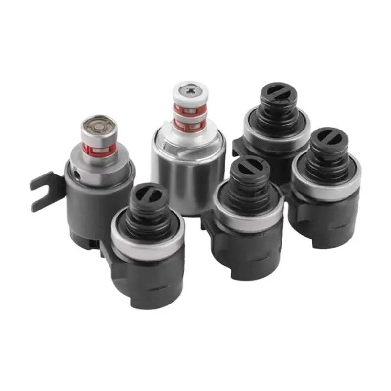 For Ford Mazda Compatible 4R44E 4R55E 5R44E 5R55E Transmission Shift Solenoid Kit