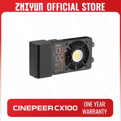 ZHIYUN Official CINEPEER CX100 100W Pocket Video Light Handheld Led COB Light Photo Fill Light Photography Lighting