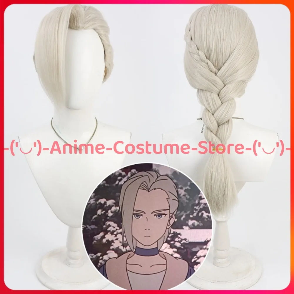 

The Legend of Hei 2 Shijie Luye Cosplay Wig Anime Character Halloween Carnival Party Costume Wigs Heat Resistant Synthetic Hair