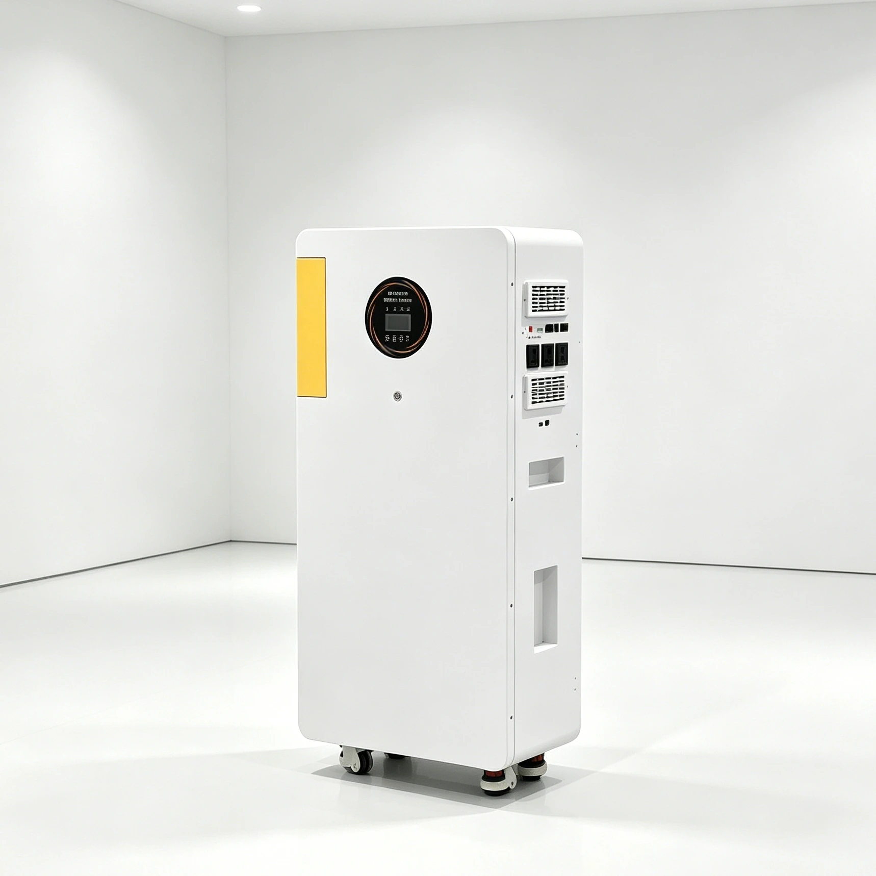Home Energy Storage System 48V 6kw Hybrid Inverter 16kWh 314Ah MPPT Solar Charger All-in-One Machine