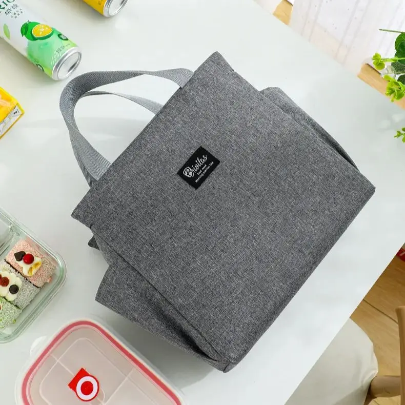 Large Capacity Cooler Bag Oxford Portable Zipper Thermal Lunch Bags Insulated Freezer Bag Camping Picnic Bag