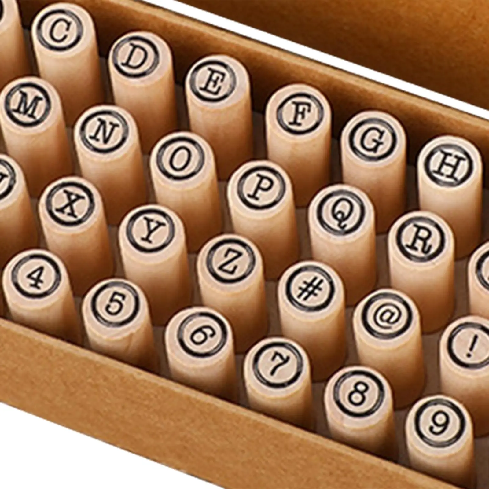 Sellos del alfabeto multiusos, juego de sellos decorativos del alfabeto inglés para diario, manualidades DIY, planificador de diario, 40 unidades