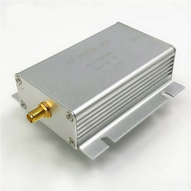 AS95-4X 1-1000Mhz 2.5W Rf Power Amplifier For  Fm Transmitter Vhf Uhf Rf Ham Radio