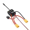 Hobbywing EZRun 방수 센서 브러시리스 ESC 6A BEC 출력, 1/10 1/8 RC 모델 자동차 버기, MAX8 G2S 160A 3-6S 2