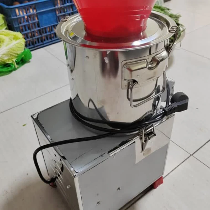 Meat Slicer Commercial Slicer Household Vegetable Cutting Machine Fully Automatic Electric Meat Cutting Machine