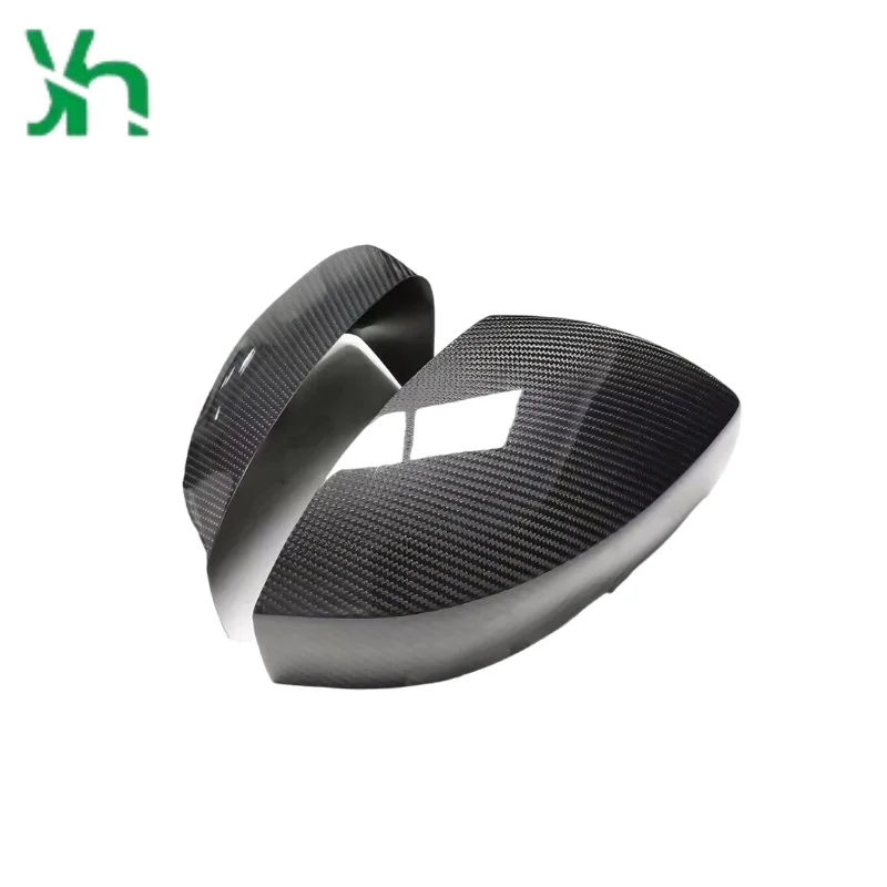 لاند روفر ديسكفري رينجر روفر سبورت رينجر روفر ألياف الكربون غطاء مرآة جانبية قطع غيار السيارات مرآة الرؤية الخلفية