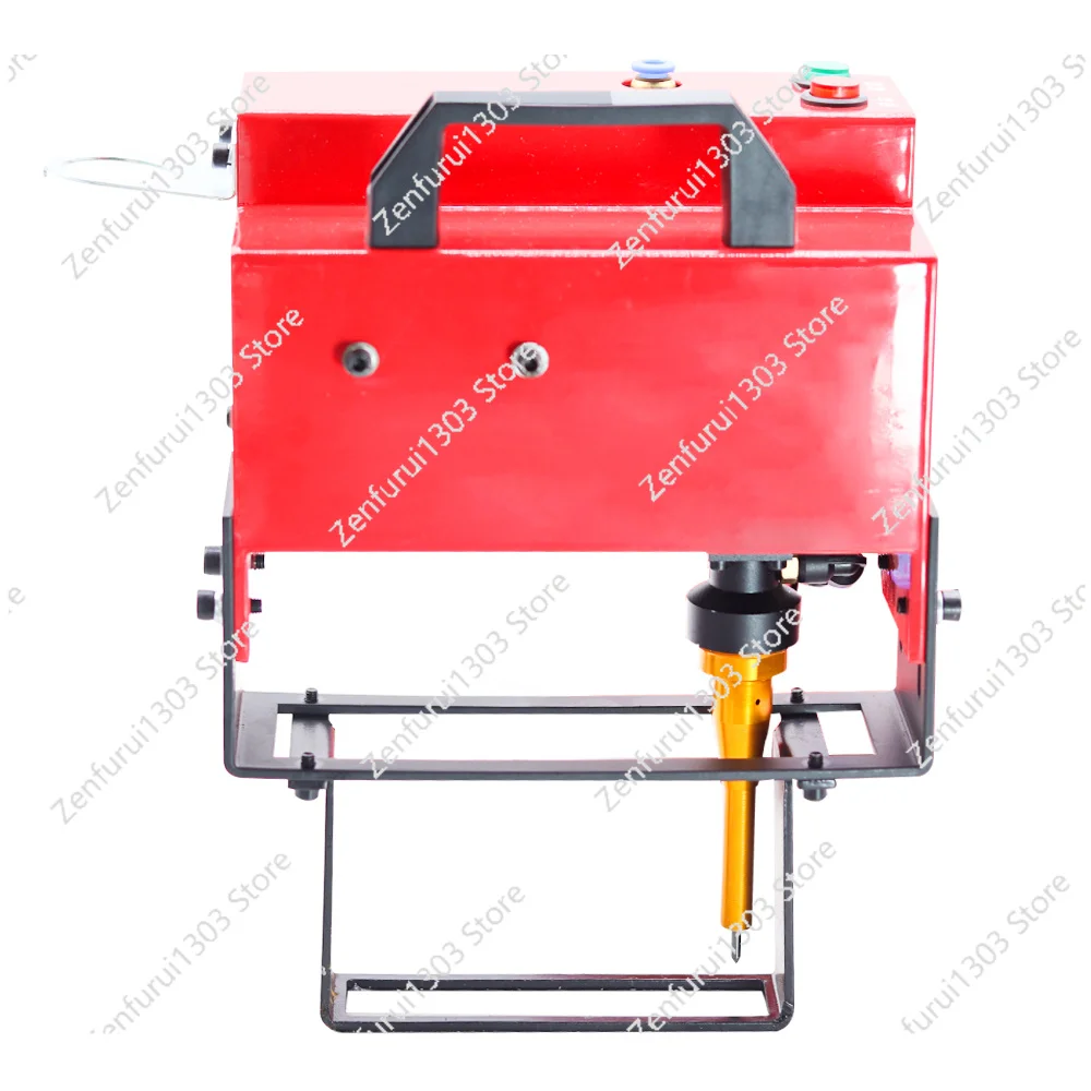 Portable Metal Pneumatic Dot Peen Marking Machine For VIN Code(100*20mm) Frame Marking Machine Chassis Number 220V/110V