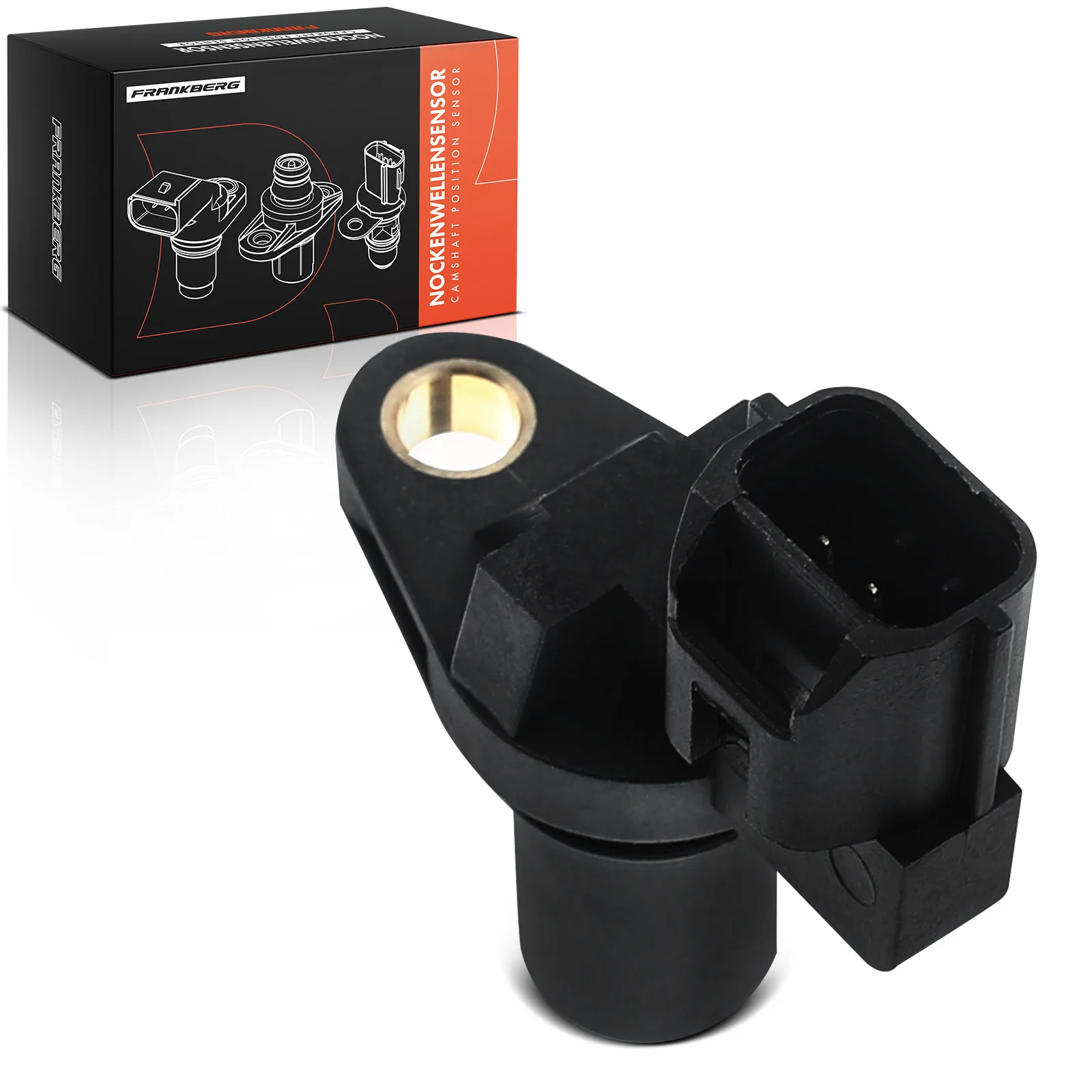 Frankberg 1x Nokkenaspositiesensor voor Hyundai Atos Getz i10 PA 1.1L KIA Picanto SA BA 1.0L 1.1L 3935002800 39350-02800