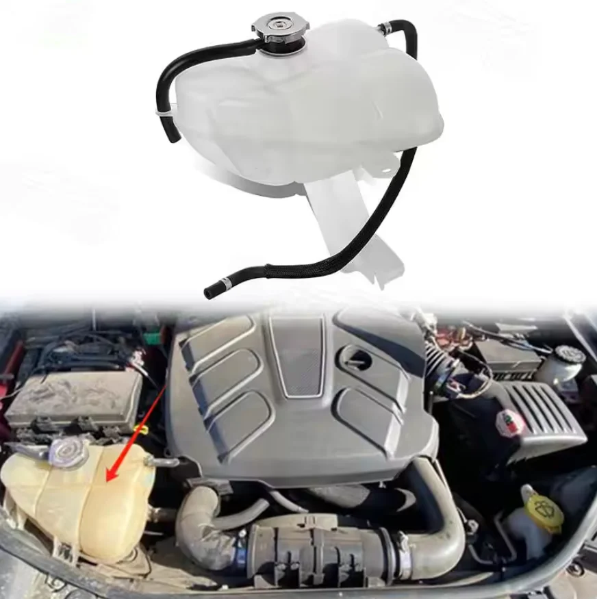

Coolant Reservoir Tank with cover for Grand Cherokee 3.0CRD 2014-2015 55037999AI 55037999AJ CH3014146