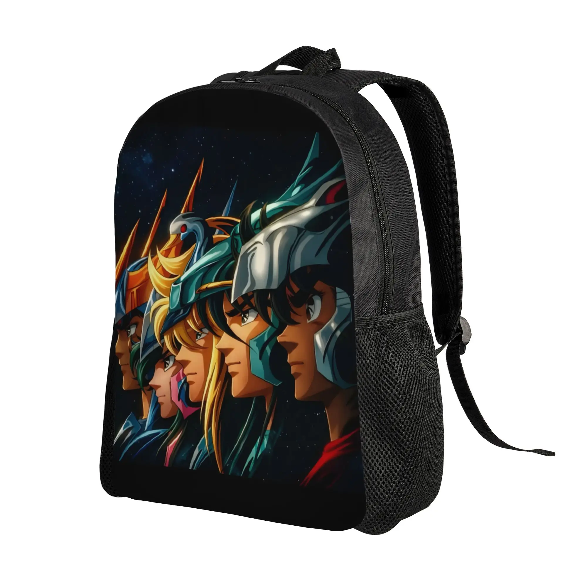 1Piece Backpack Galaxy Saints Lineup New School Year Storage Bag Travel  Saint Seiya Anime Gift New Term Starts