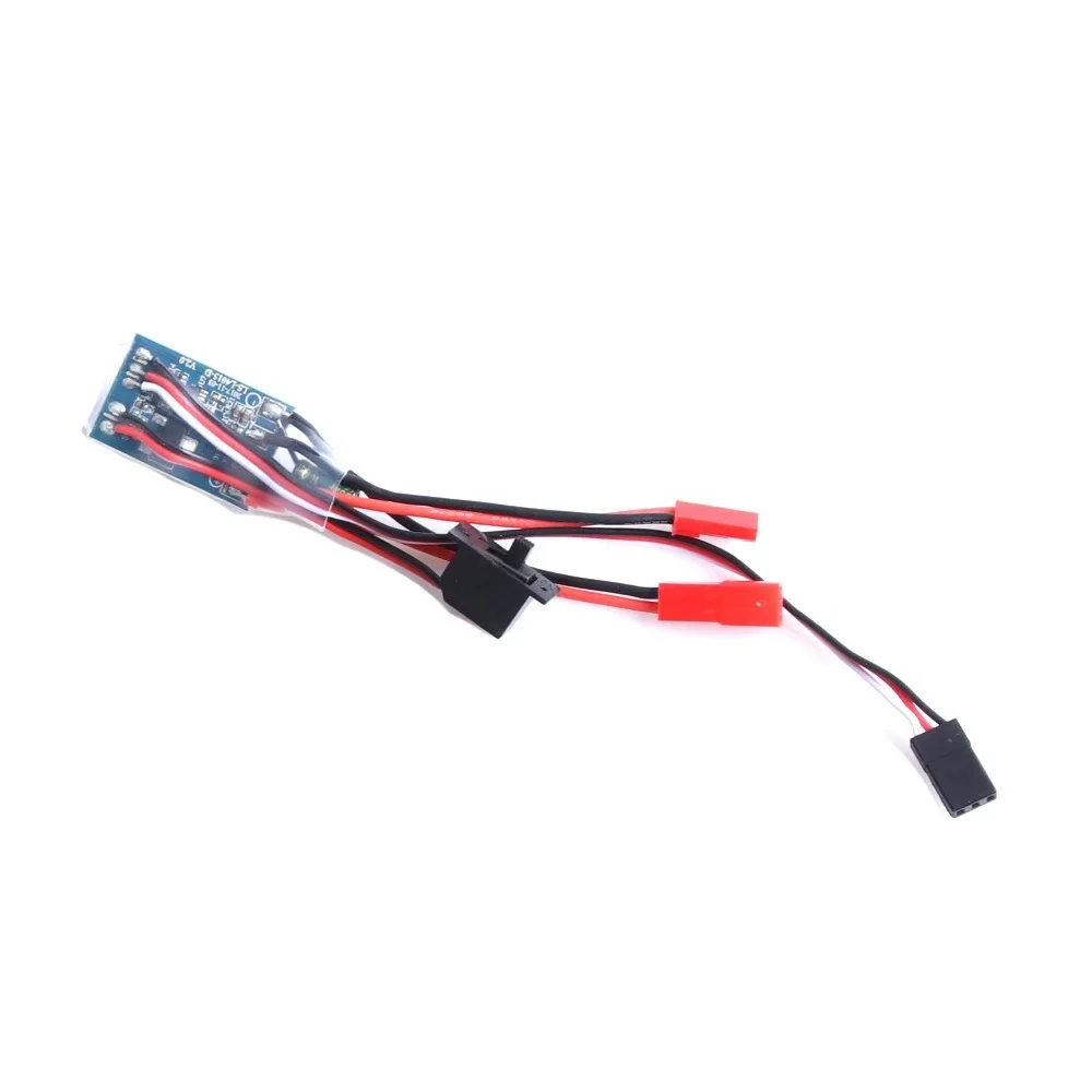 30A Brushed ESC With Brake Without Brake For Two-way Climbing Car And Marine Accessories