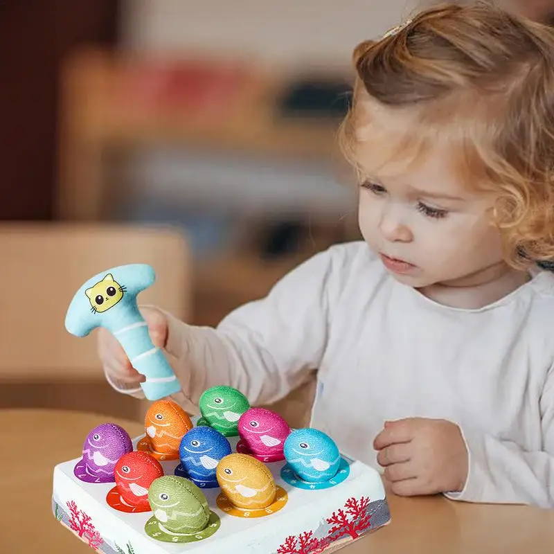 Kinderen Vissen Speelgoed Feest Bordspel Speelgoed Pluche Vissen Speelgoed Vroeg Educatief Nummer Matching Speelgoed Puzzels Geschenken Voor Baby