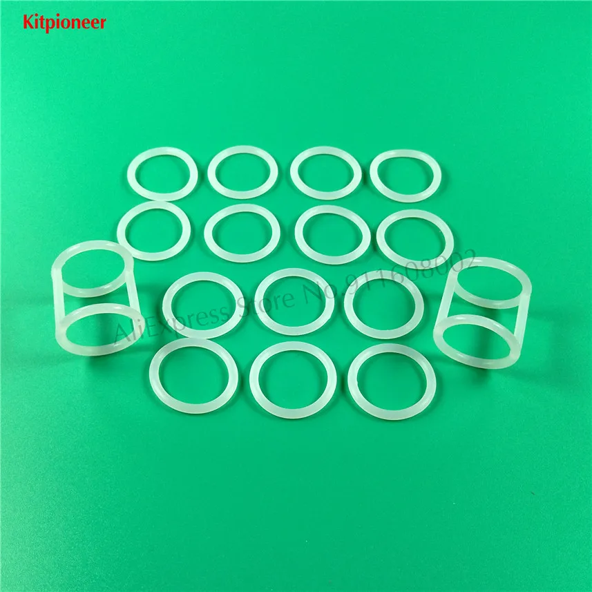 16 шт. уплотнительные кольца для поршневого стержня, маленькие силиконовые уплотнительные кольца 29 мм BQL818, коммерческие машины для мягкого мороженого, запасные части