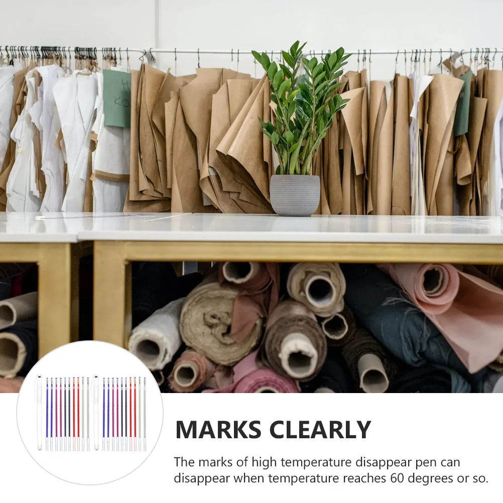 2 مجموعات تختفي علامات أنماط معقدة الإبداعية دليل علامة مؤقتة خط الأقمشة قلم تحديد الأقمشة قلم تحديد #4