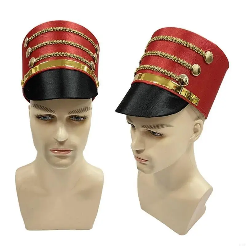 Stylish Nutcrackers Tall Hat Sweatproof Hat Windproof Protecting Hat Casual Hat