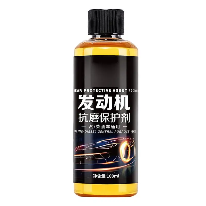 

Engine Anti-Wear Agent 100ml Auto Protective Agent Anti-Wear Molecular Compounds Vehicle Care Tool For Mini Cars Trucks Sedans