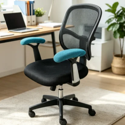 1Pair Stretch Chair Armrest Covers Dustproof Waterproof Elbow Pads Sleeve For Home Office Computer Chair