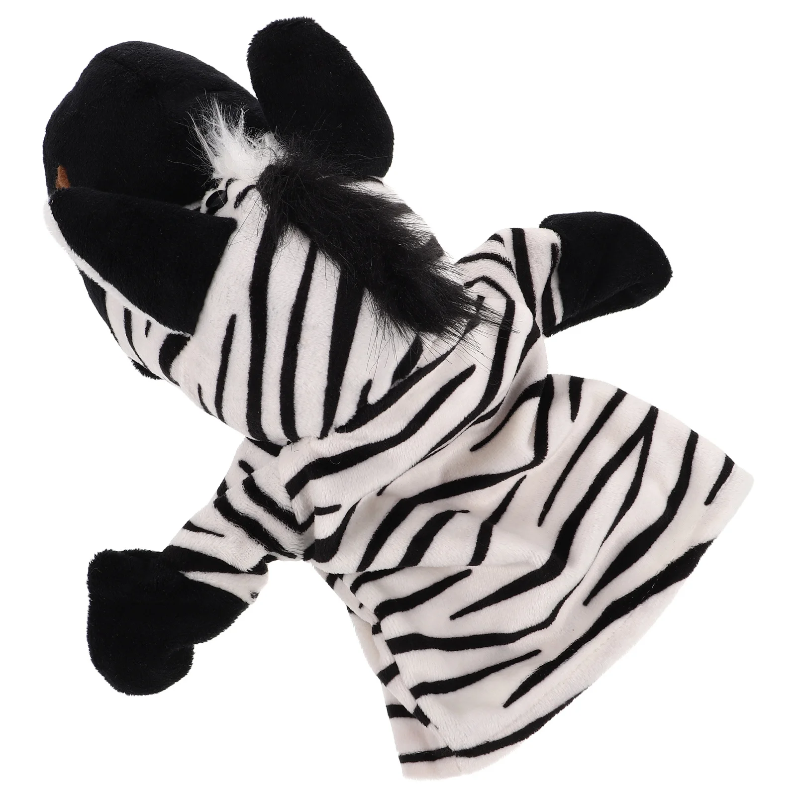 

Animal Hand Cute Zebra Finger Puppet For Kids Storytelling Family Interaction Preschool Play Stuffed Puppet Toddler Party Bag
