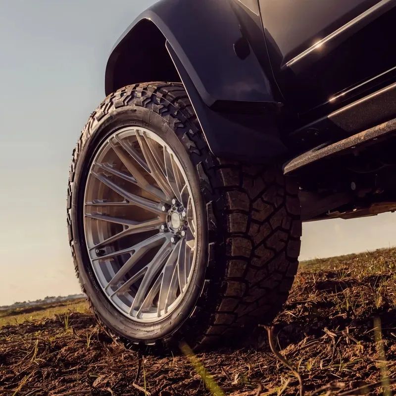 Hot Sale Custom Deep Concave Off-road Wheels 17 18 19 20 Inch 6X135 6X139.7 Aluminum Alloy Forged Rims for Wrangler 4 pcs
