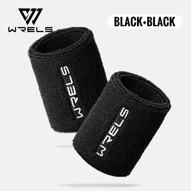WRELS Wristbands Sweatbands Absorbent Stretchable Wrist Bands for Working Out Quick Drying Wrist Sweat Bands for Fitness - Image 9