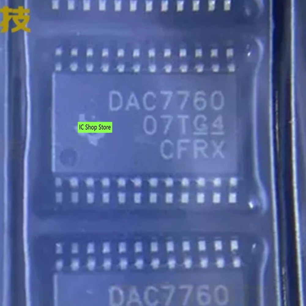 

DAC7760IPWPR DAC7760 HTSSOP-24 New Original Genuine Ic