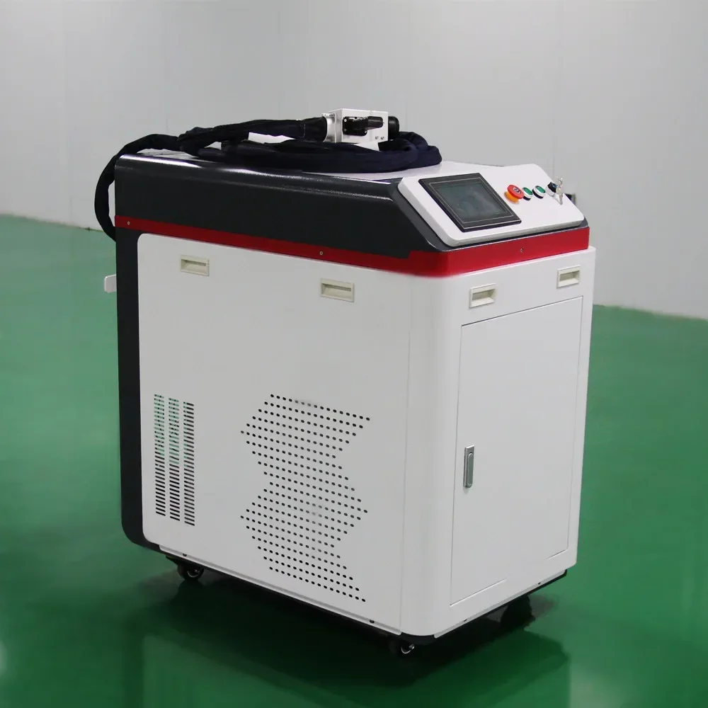 

2000W 3000W Laser Welders Handheld Portable Metal Aluminium Stainless Steel Fiber Laser Welding Machine Price For Steel Sale