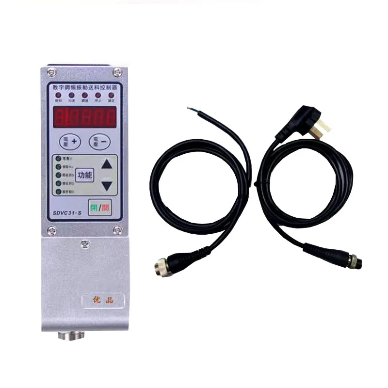 SDVC31-S Controller Vibration Disk Controller Automatic Feeder Controller Vibration disc direct vibration drive Digital FM