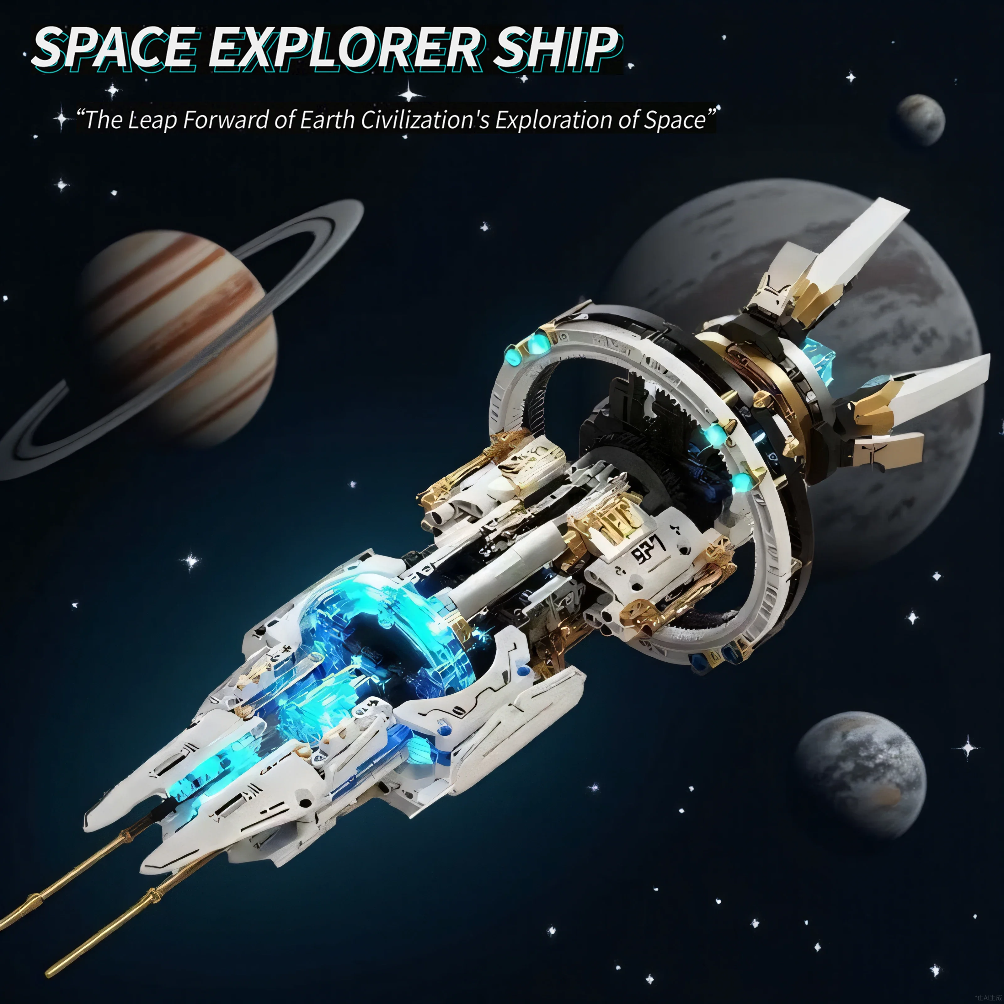 

Строительные блоки космического корабля и высокоэнергетической космической станции — собранная модель научной фантастики в подарок для мальчиков