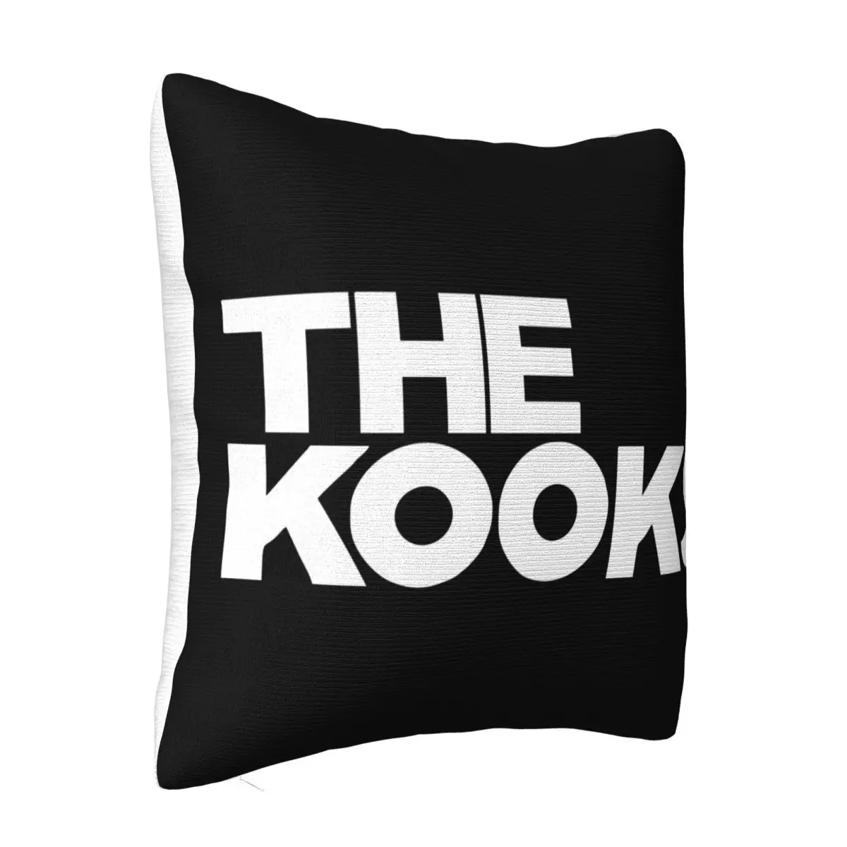 The Kooks Band Size M Burgundy Retro Middle Aged Design Simple 3D Popular Style Steampunk Spring Steampunk Pillow Case