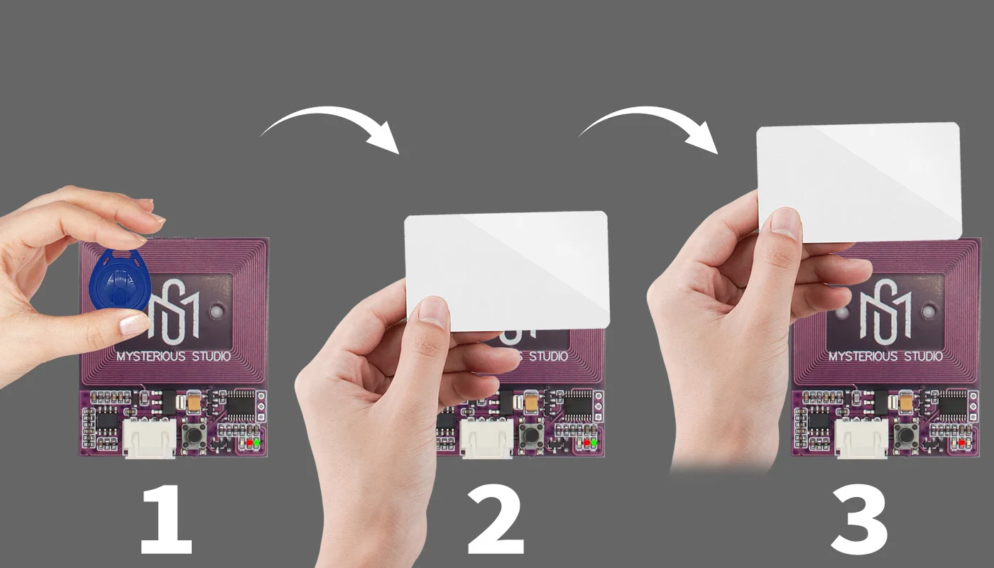Mystery Studio Escape Room Requisiten Elektronisches Puzzle Escape Room Spiel Escape Room RFID-Sensor Platzieren Sie die Karte auf dem Sensor, um zu entsperren 1987 – Detail 8