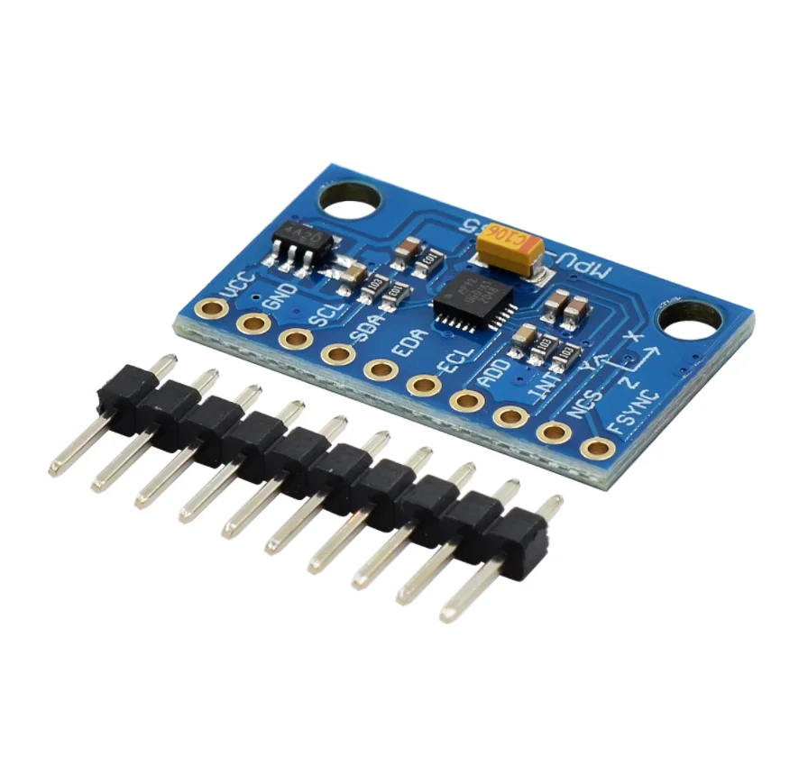 SPI IIC/I2C GY-9250 MPU 9250 MPU-9250 9-Axis Attitude +Gyro+Accelerator+Magnetometer Sensor Board Module MPU9250 3-5V Renovate