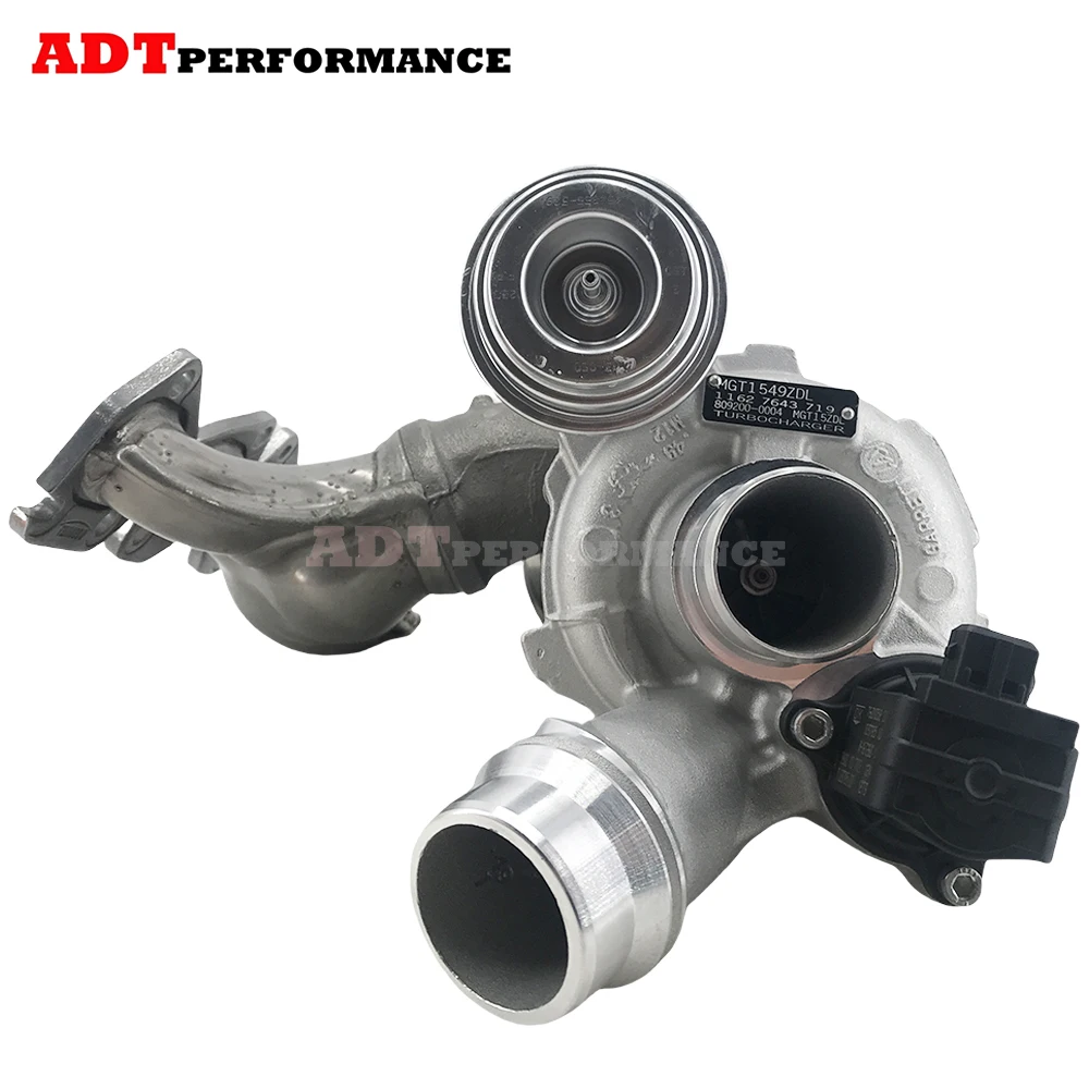 

MGT1549ZDL 820021 809200 Turbocharger 11627645758 11627633925 11627645759 Turbine for BMW 116 i (F20) 100 Kw - 136 HP N13B16 201