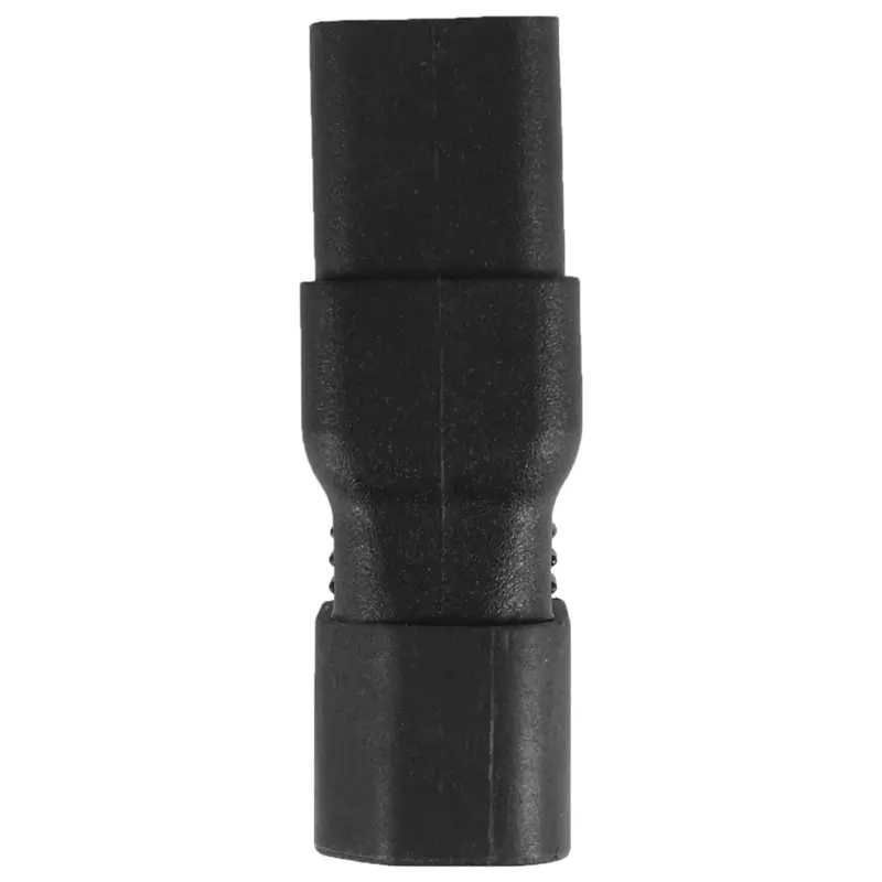 DT17 PDU C14 to Female C19 Adapter 8Pcs, IEC Male C14 to Female C19 Connector, 250V 16A UPS Power Adapter for Server Rack