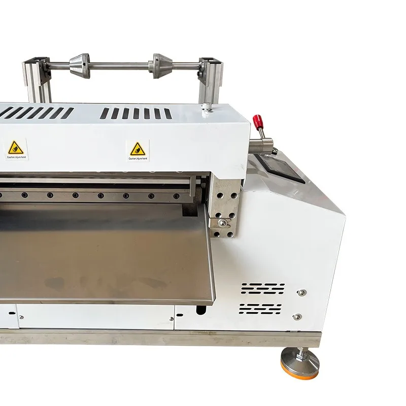 Automatic PVC Nonwoven Slitting Machine for PET Splitting Computer Paper Cross Cutting Machine for Cutting Strips